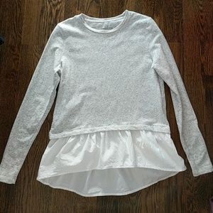 Vineyard Vines Mixed Media Sweatshirt Size XS